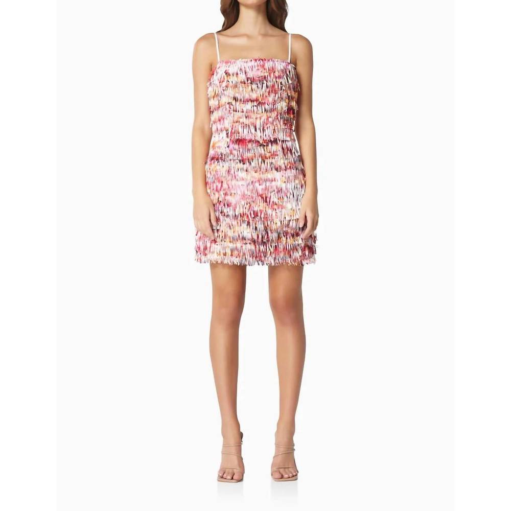 ELLIATT penumbra dress in multi